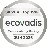 EcoVadis Medaille Silber 2026